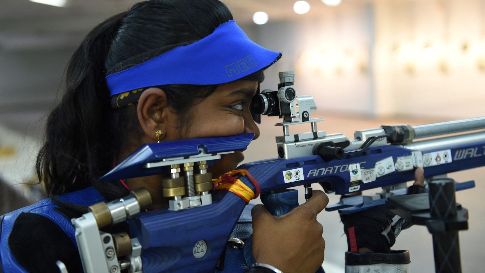 Elavenil Valarivan Doubles Indias Medal Tally With Second Silver In 10m Air Rifle
