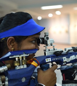 Elavenil Valarivan Doubles Indias Medal Tally With Second Silver In 10m Air Rifle