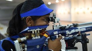 Elavenil Valarivan Doubles India's Medal Tally With Second Silver In 10m Air Rifle