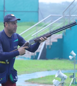 From Cricket Bat To Shotgun: Mairaj Ahmad Khans Remarkable Sporting Journey
