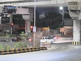 Thar Collides With Congress Leader's SUV In Jaipur, Then Rams E-Rickshaw