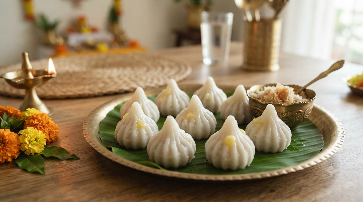 Sanjeev Kapoor Shares Easy Tips To Make Perfect Ukdiche Modak At Home