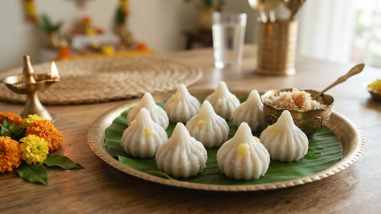 Sanjeev Kapoor Shares Easy Tips To Make Perfect Ukdiche Modak At Home
