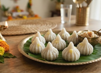 Sanjeev Kapoor Shares Easy Tips To Make Perfect Ukdiche Modak At Home