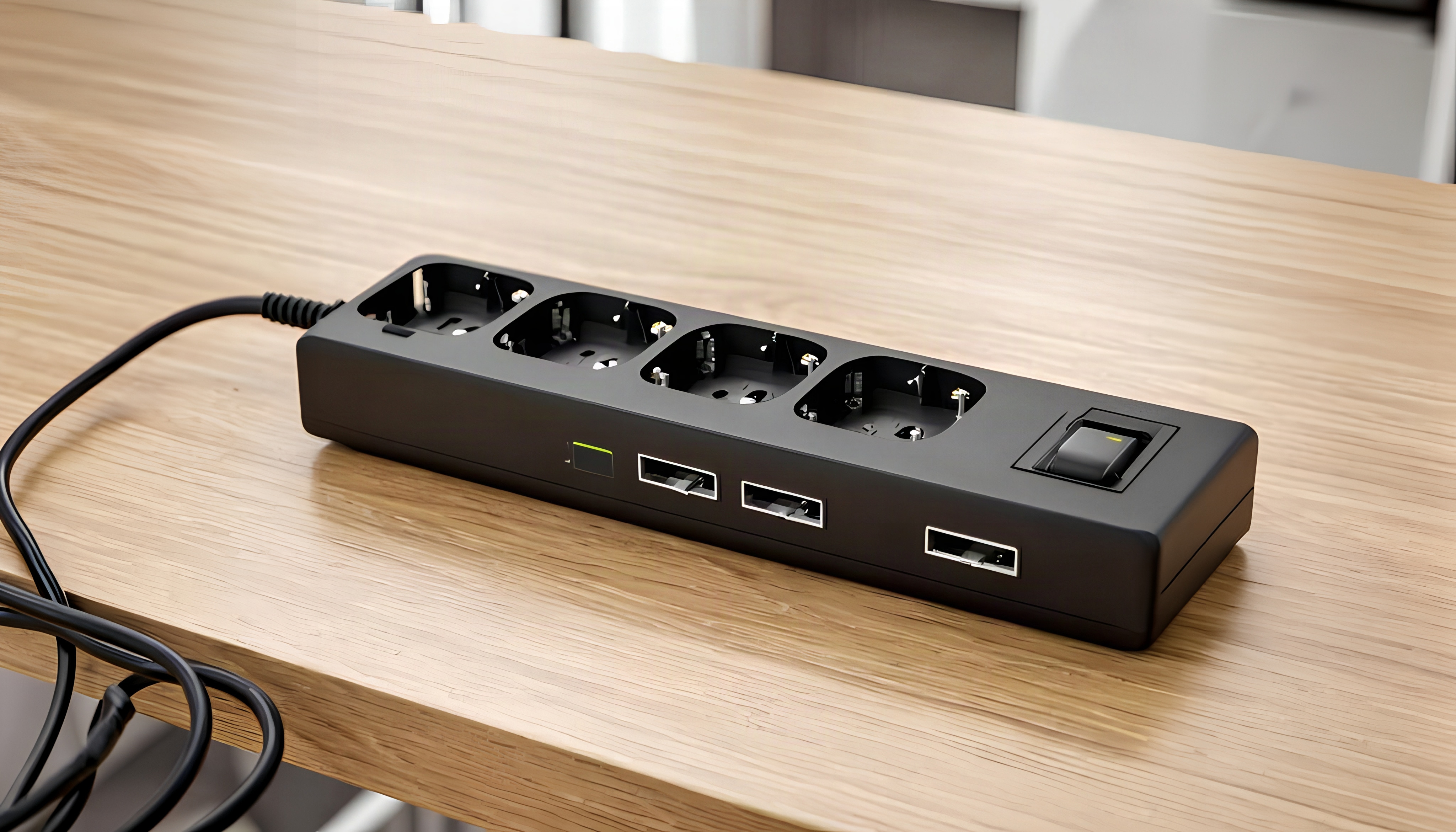 Power Strips With USB Ports for the Festive Guest Room Power Strips With USB Ports for the Festive Guest Room