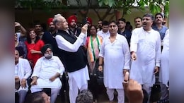 जब गहलोत बने कैमरामैन! कार्यकर्ताओं की नारेबाजी का खुद बनाने लगे वीडियो
