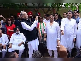 जब गहलोत बने कैमरामैन! कार्यकर्ताओं की नारेबाजी का खुद बनाने लगे वीडियो