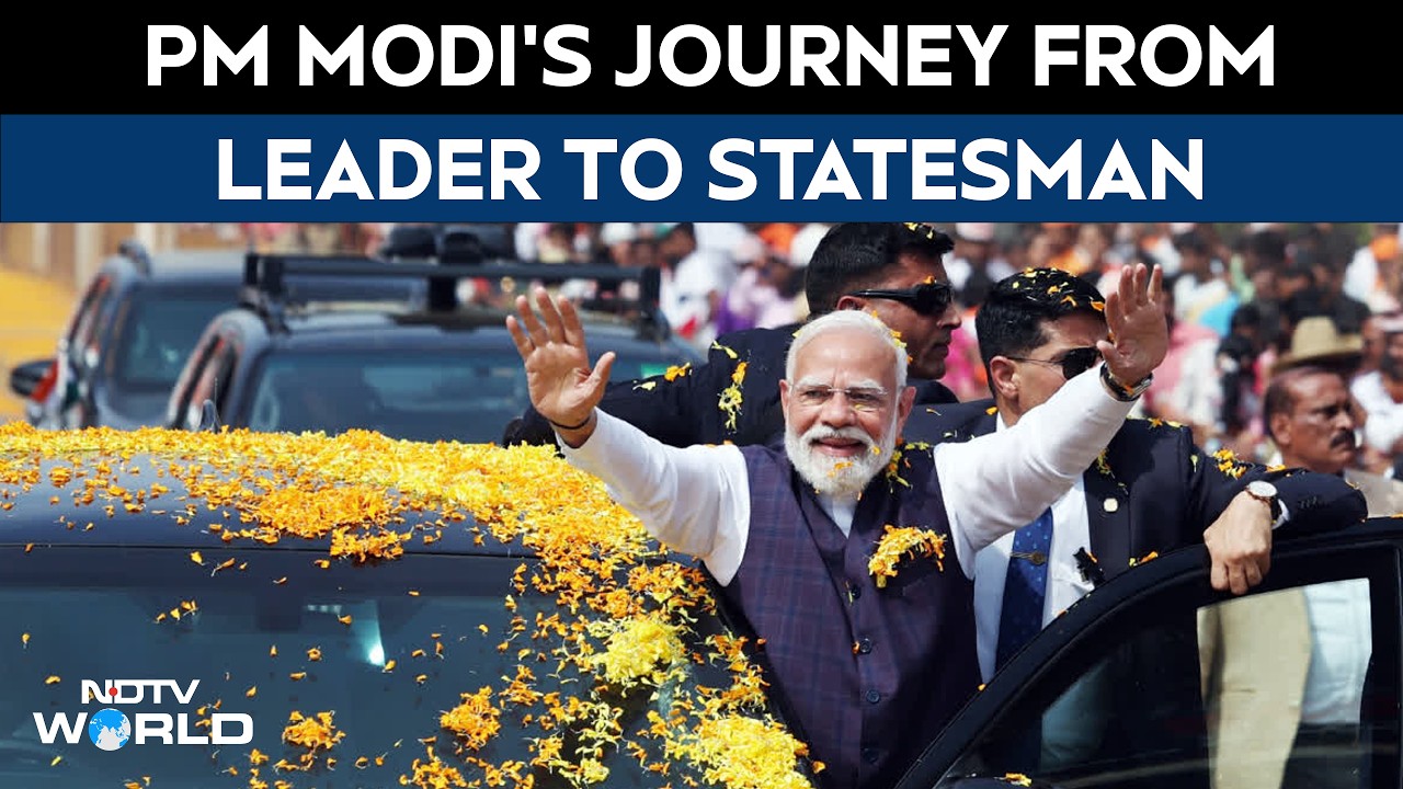 The Making Of Modi The 'Vishwamitra': From Leader To Global Statesman