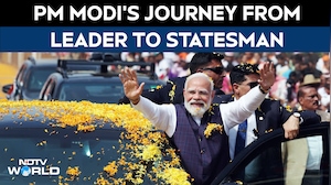 The Making Of Modi The 'Vishwamitra': From Leader To Global Statesman