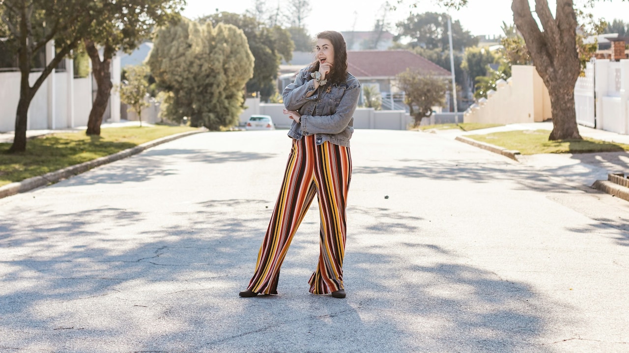Elasticated waistbands may not suit every body