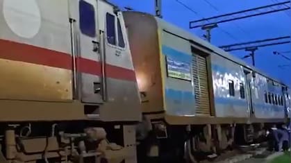 महानंदा एक्सप्रेस के 3 डिब्बे पटरी से उतरे, आरा रेलवे स्टेशन के पास हुआ हादसा, बड़े अधिकारी मौके पर