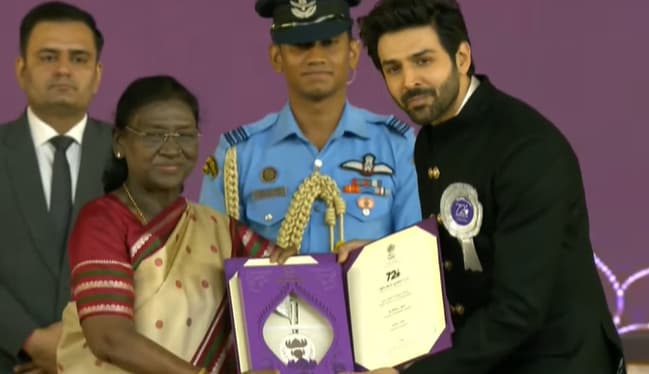 Kartik Aaryan wins Best Actor at 72nd National Awards for Chandu Champion