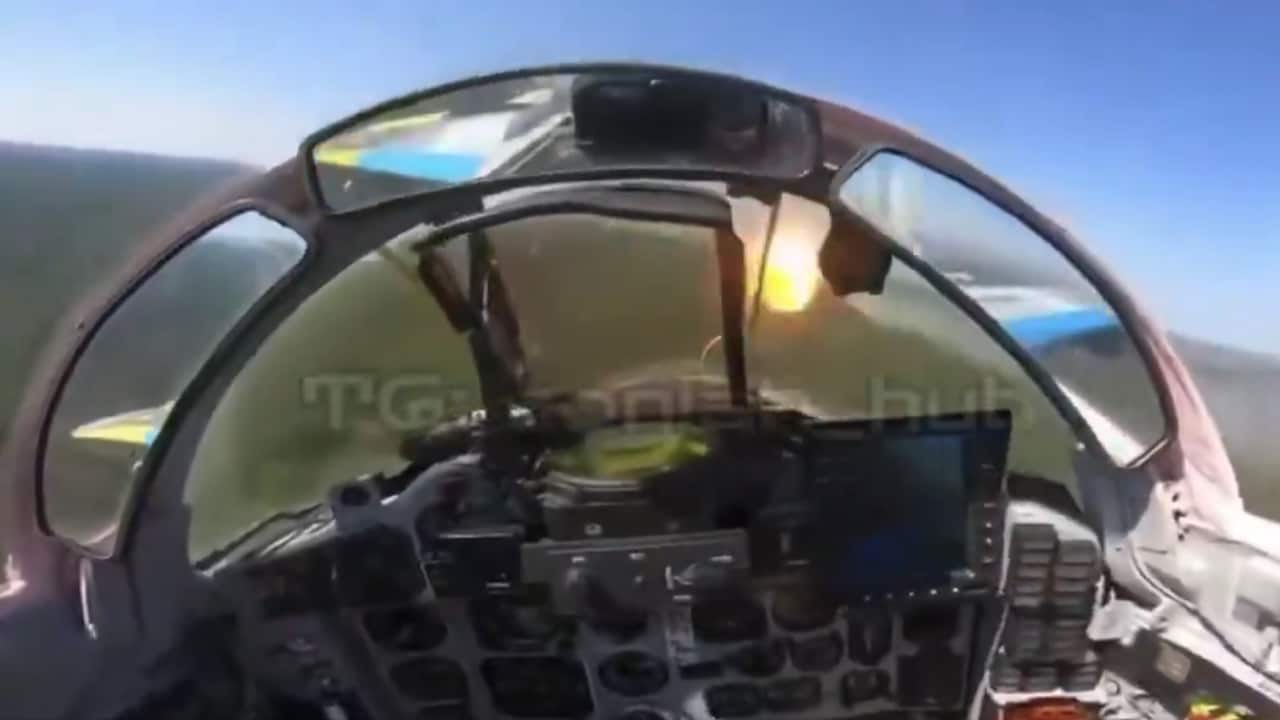 Missile Shortage Forces Ukraine To Use 1970s-Era R-60 Against Russian Drones