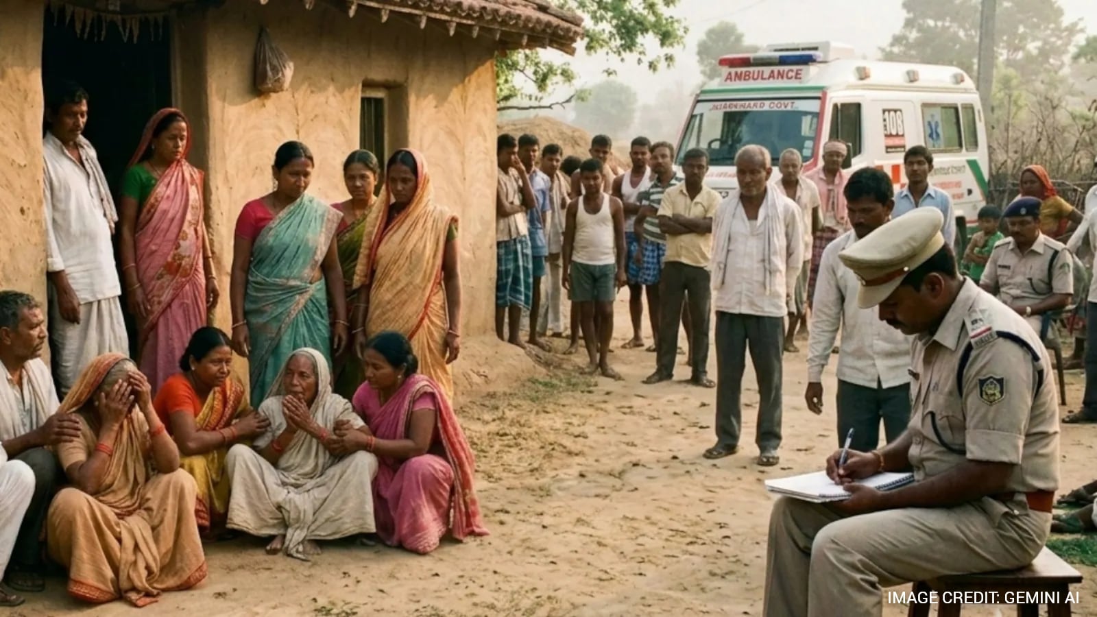 Two Jharkhand Brothers Die After Family Seeks Occult Fever Treatment