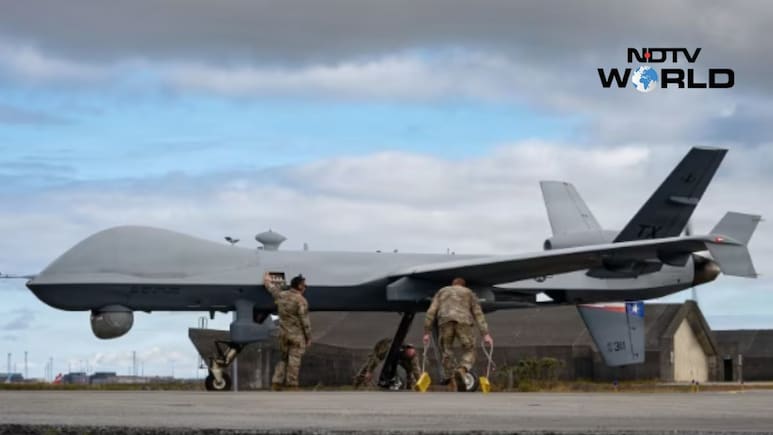 ड्रग्स के खिलाफ अमेरिका करने वाला है बड़ा मिलिट्री ऑपरेशन, MQ-9 रीपर ड्रोन को भेजने की चल रही तैयारी