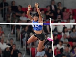 Baranica Elangovan Wins Historic Bronze For India In Women's Pole Vault At Asian Games 2026