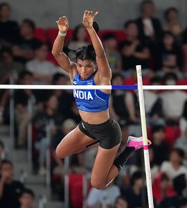 Baranica Elangovan Wins Historic Bronze For India In Womens Pole Vault At Asian Games 2026