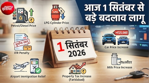 1 September Changes: LPG, CNG, PNG, दूध, कार, ATF... सितंबर में क्&zwj;या-क्&zwj;या हुआ महंगा, 8 बड़े बदलाव, आपकी जेब पर सीधा असर