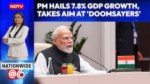 India's Economy Grows 7.8% In Q1: PM Modi Takes Swipe At 'Doomsayers'