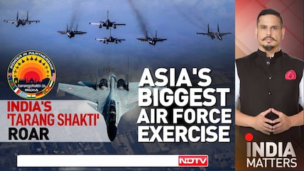 F-35s, Rafales, Su-30s: Why Tarang Shakti 2026 Matters