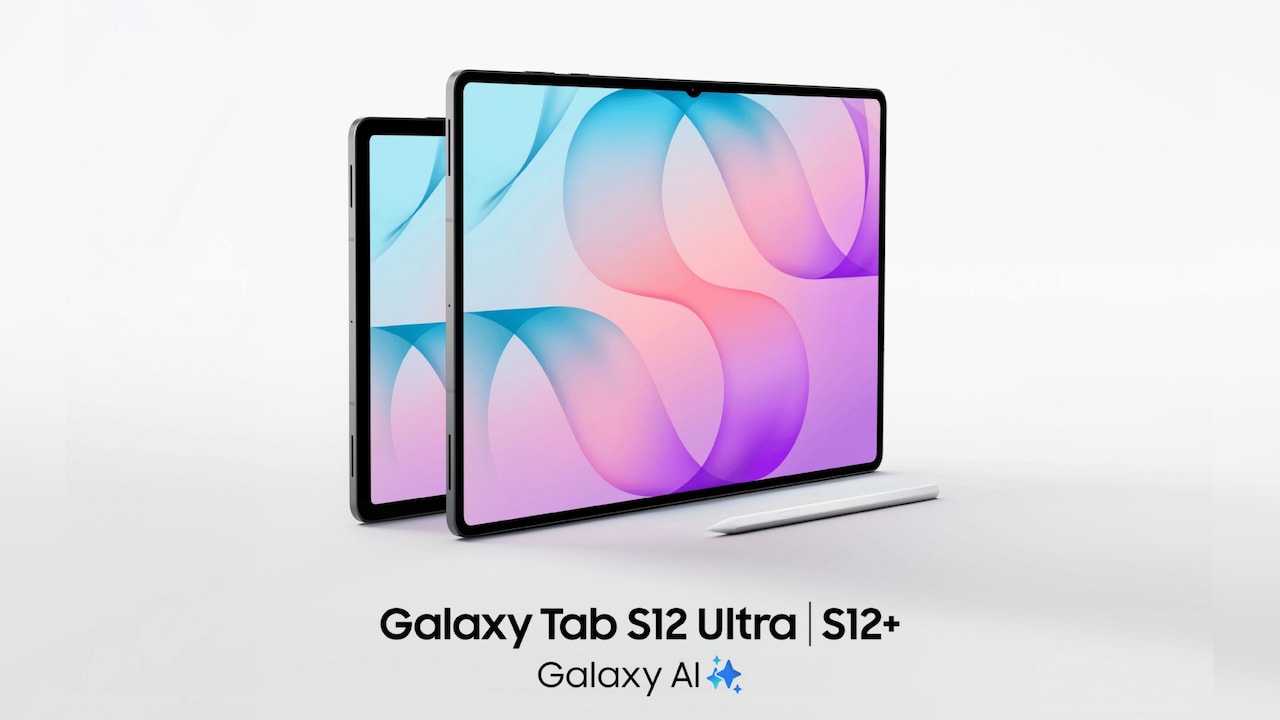 Samsung Launches Galaxy Tab S12+ And Tab S12 Ultra With IP68 Rating: Price, Specs
