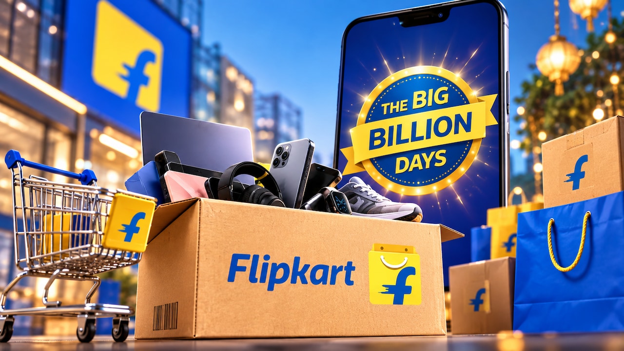 Flipkart Big Billion Days 2026 announced for October 9 with early access from October 8
