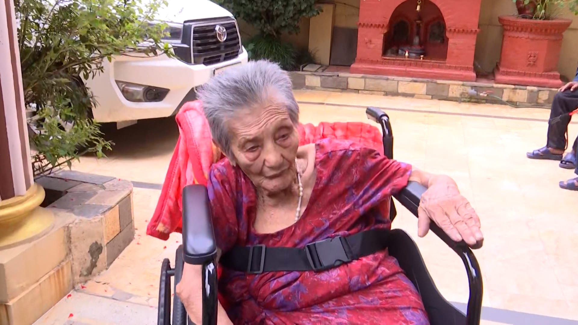 91-Year-Old Woman Survives Nepal Flood After Hours Under Water