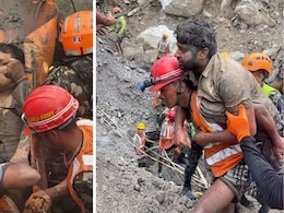 2 Rescued Alive From Hydropower Tunnel 9 Days After Nepal Floods
