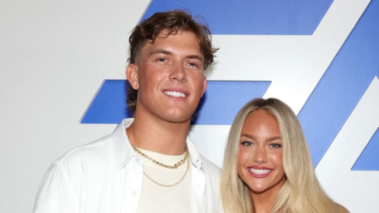 Jaxson Dart and Marissa Ayers Share a Sweet Relationship Update Before His First Big Giants Season