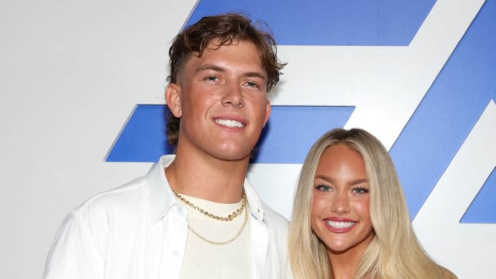 Jaxson Dart and Marissa Ayers Share a Sweet Relationship Update Before His First Big Giants Season