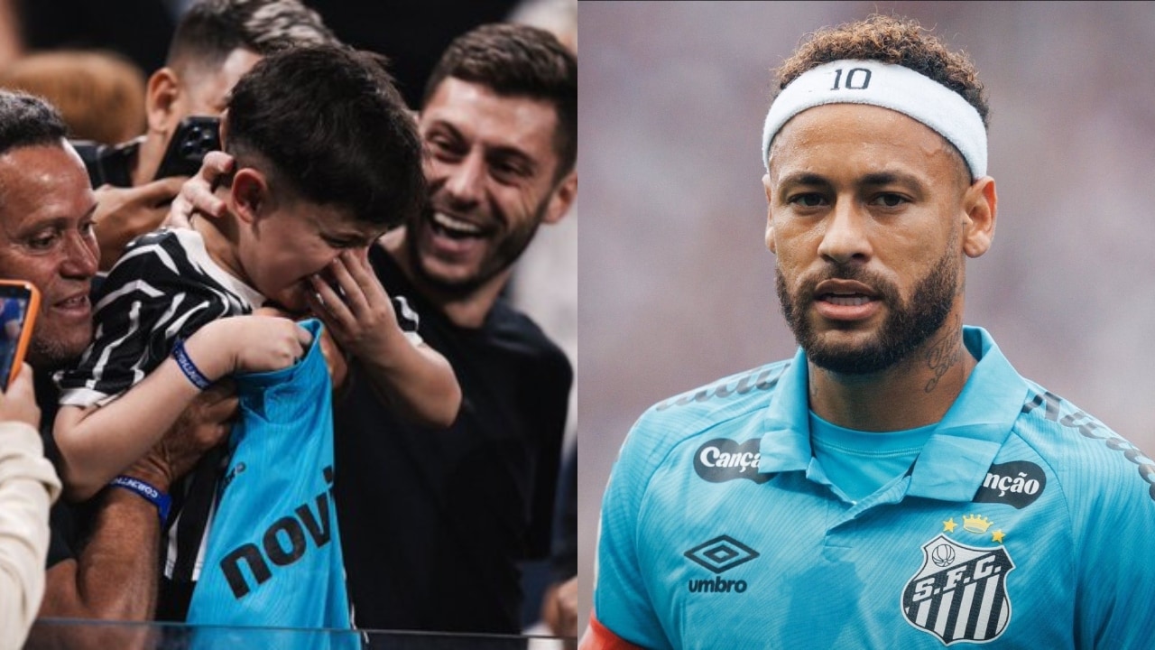 Neymar Gifts Jersey To 8-Year-Old Rival Fan. Then Comes The Ugly Twist