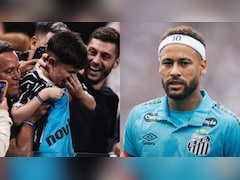 Neymar Gifts Jersey To 8-Year-Old Rival Fan. Then Comes The Ugly Twist