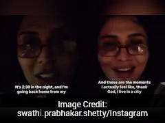 Woman Travels Alone In Mumbai At 2:30 AM, Shares Why She Feels Safe