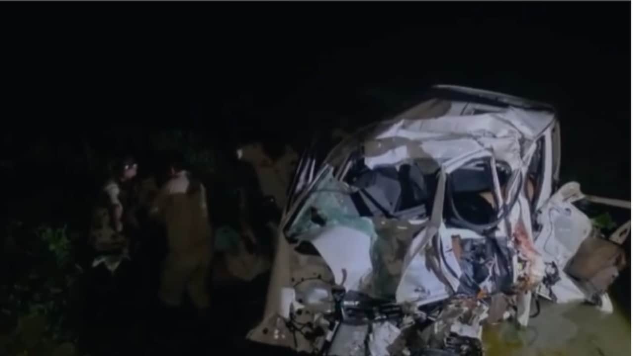 Five Killed in Assam Head-On Collision Between Van and Truck