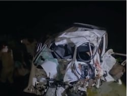 Five Killed In Head-On Collision Between Van And Truck In Assam's Sonitpur