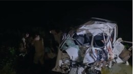 Five Killed In Head-On Collision Between Van And Truck In Assam's Sonitpur