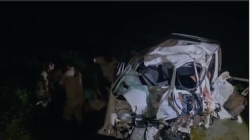 Five Killed In Head-On Collision Between Van And Truck In Assam's Sonitpur