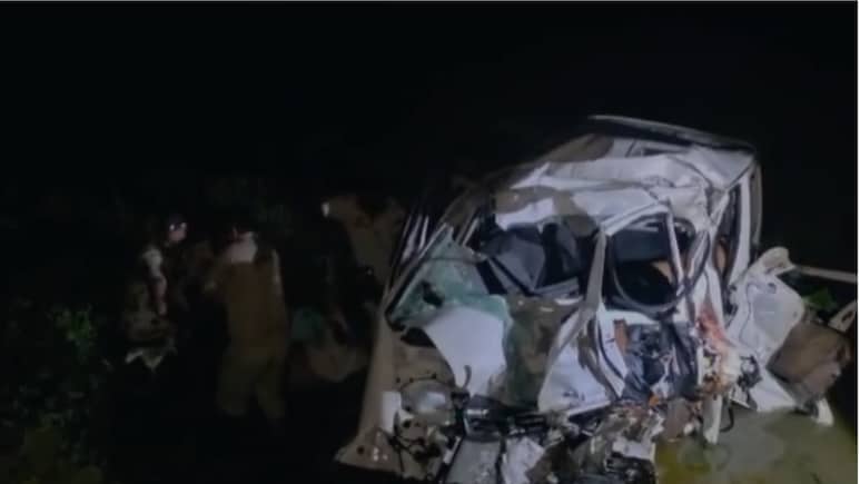 Five Killed In Head-On Collision Between Van And Truck In Assam's Sonitpur