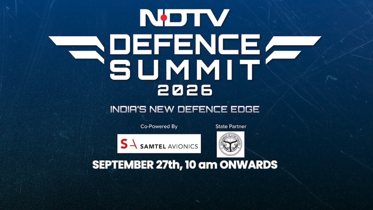 NDTV Defence Summit 2026: Full Agenda, Timings And Key Speakers
