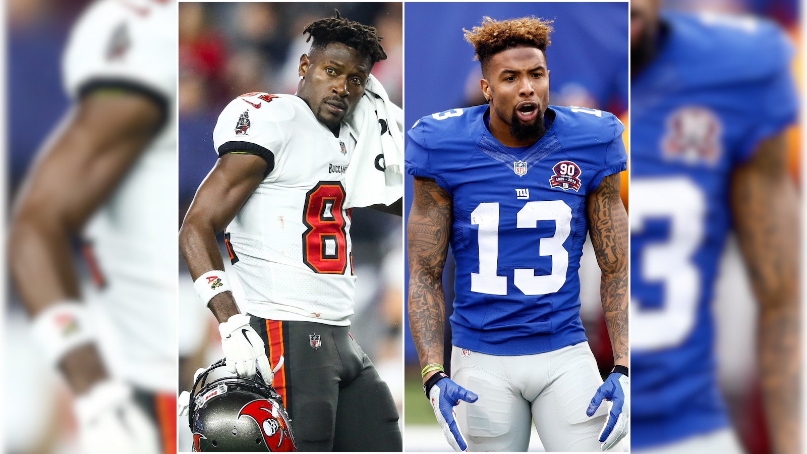 Antonio Brown Drops A Five-Word Bomb On Odell Beckham Jr. After New York Giants Release