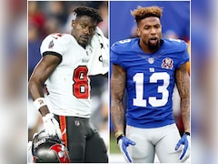 Antonio Brown Drops A Five-Word Bomb On Odell Beckham Jr. After New York Giants Release