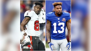 Antonio Brown Drops A Five-Word Bomb On Odell Beckham Jr. After New York Giants Release