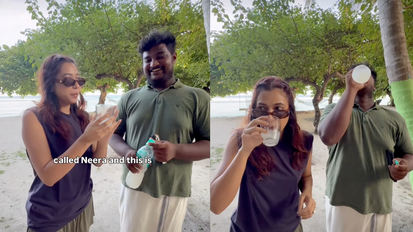 Video: In Lakshadweep, Woman Finds Drink That Turns Alcoholic After 5 Hours