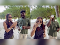 Video: In Lakshadweep, Woman Discovers Traditional Local Drink That Turns Alcoholic After 5 Hours