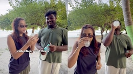 Video: In Lakshadweep, Woman Discovers Traditional Local Drink That Turns Alcoholic After 5 Hours