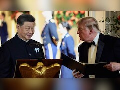'Chinese Help To Iran Totally Unacceptable': Trump To Xi