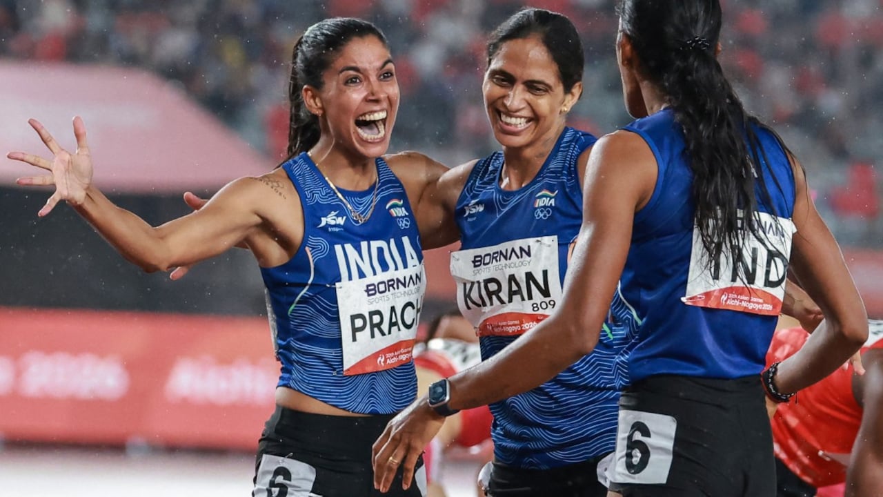 Exclusive: Why Vithya Ramraj And Co Couldn't Stop Thinking About The National Anthem At Asian Games 2026