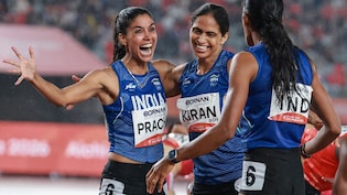 Exclusive: Why Vithya Ramraj And Co Couldn't Stop Thinking About The National Anthem At Asian Games 2026