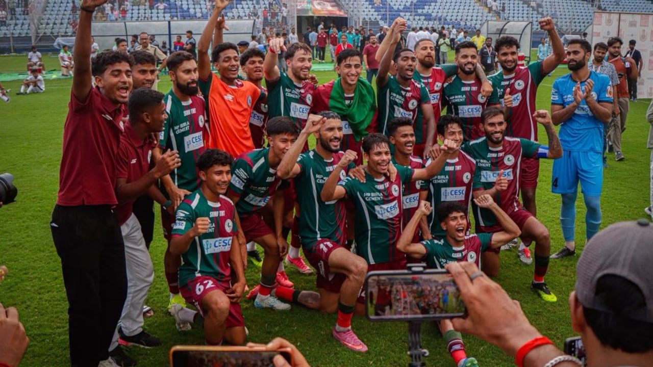 Mohun Bagan End Eight-Year Wait, Clinch 31st Kolkata League Title With Win Over Mohammedan Sporting