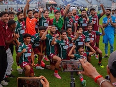 Mohun Bagan End Eight-Year Wait, Clinch 31st Kolkata League Title With Win Over Mohammedan Sporting